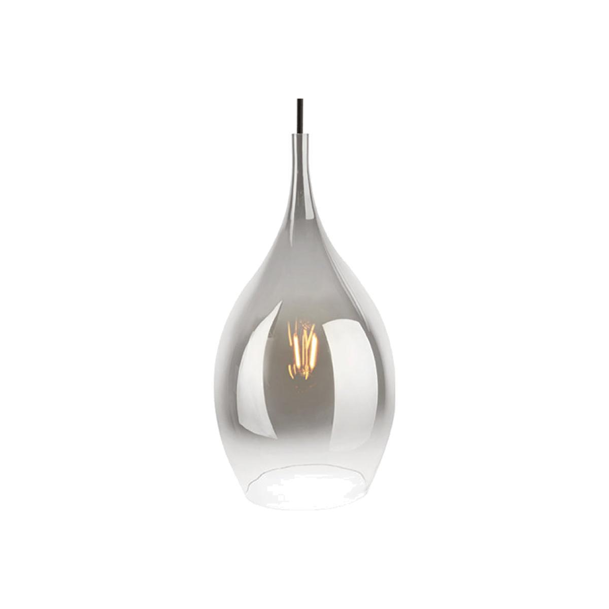Present Time Drup Pendant Chrome / Large – image 1