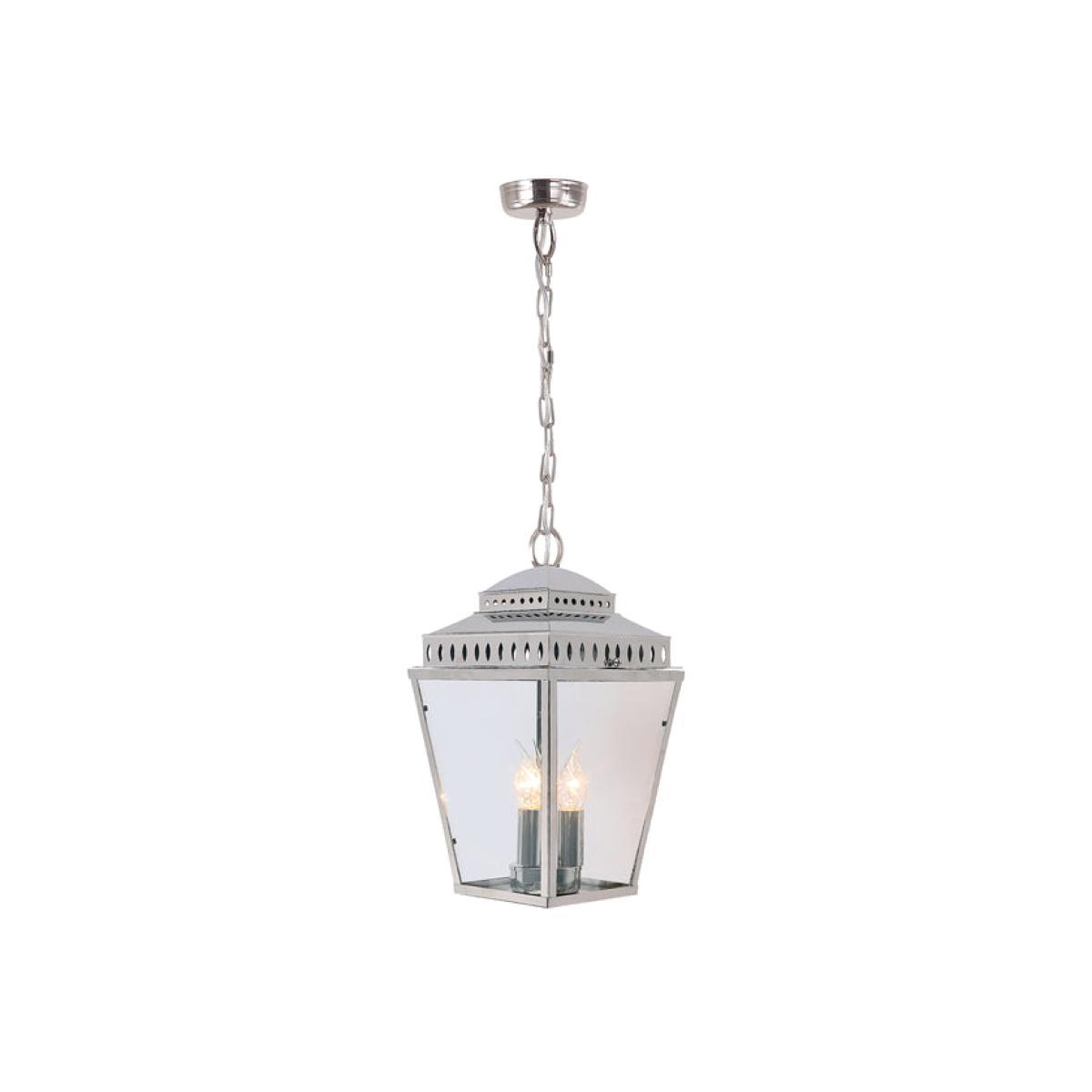 Elstead Mansion House 3 Light Pendant Polished Nickel – image 1