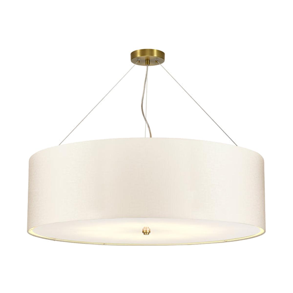 Elstead Pearce 34" Pendant Aged Brass – image 1