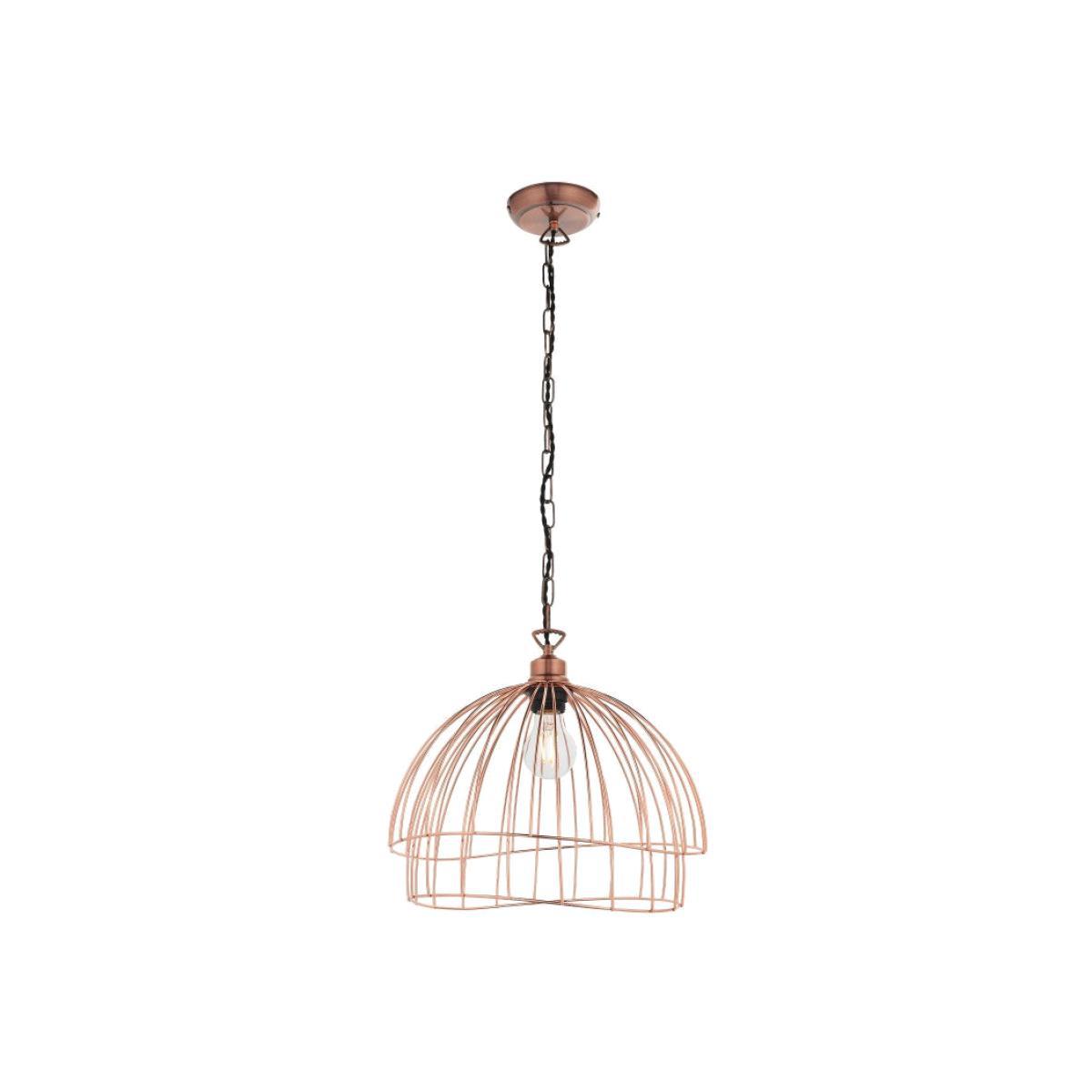 Gallery Direct Jericho Pendant Light Copper