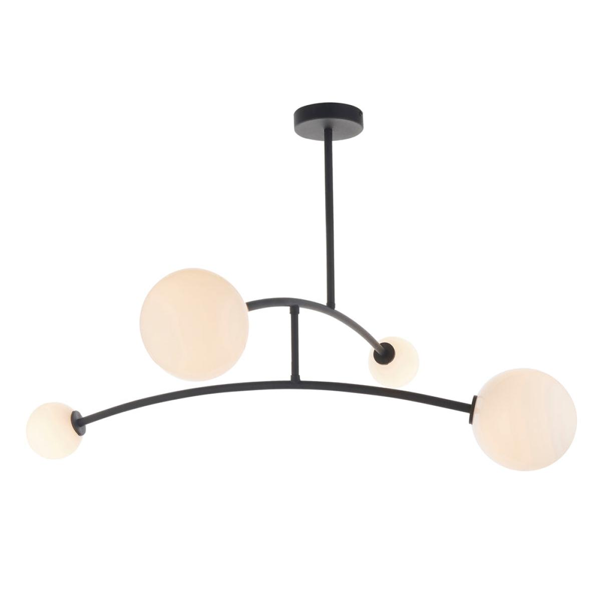 Olivia's Maria Ceiling Light in Black – image 2