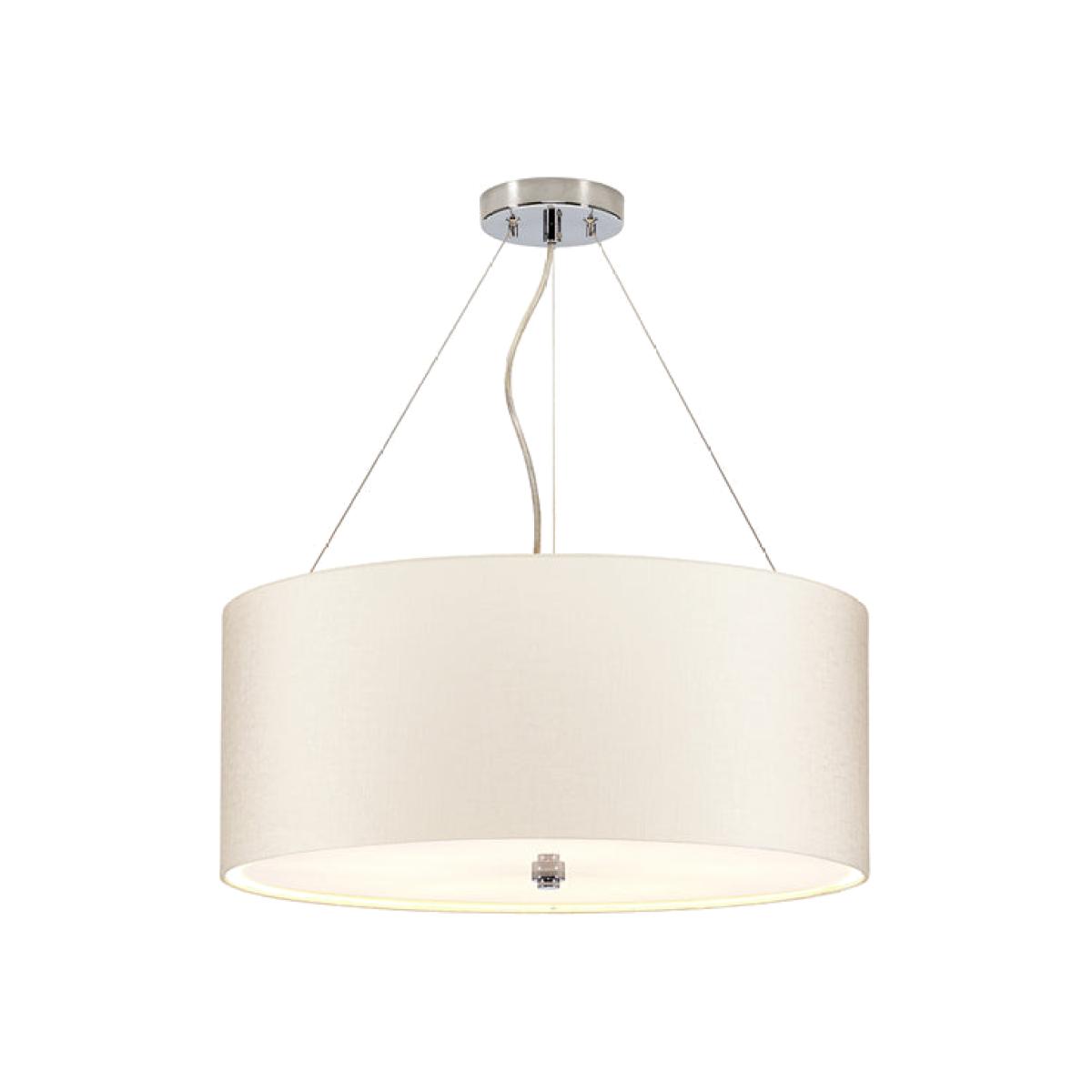 Elstead Pearce 22" Pendant Polished Chrome – image 1