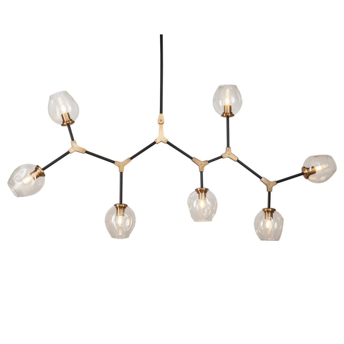 Liang & Eimil Orbital Pendant Lamp Brown Bronze and Black Metal – image 2