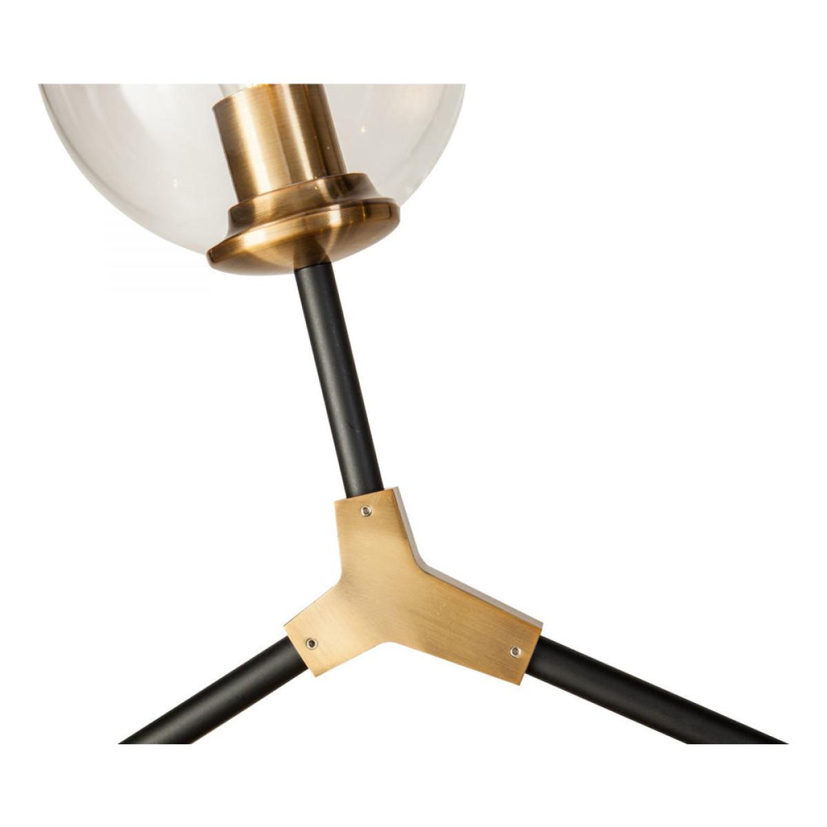 Liang & Eimil Orbital Pendant Lamp Brown Bronze and Black Metal – image 3
