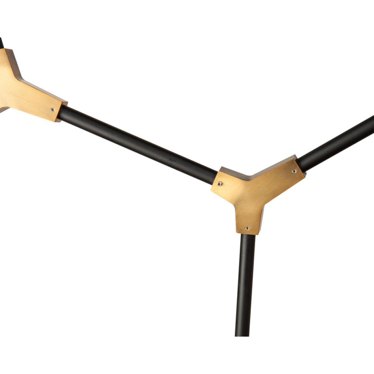 Liang & Eimil Orbital Pendant Lamp Brown Bronze and Black Metal – image 4