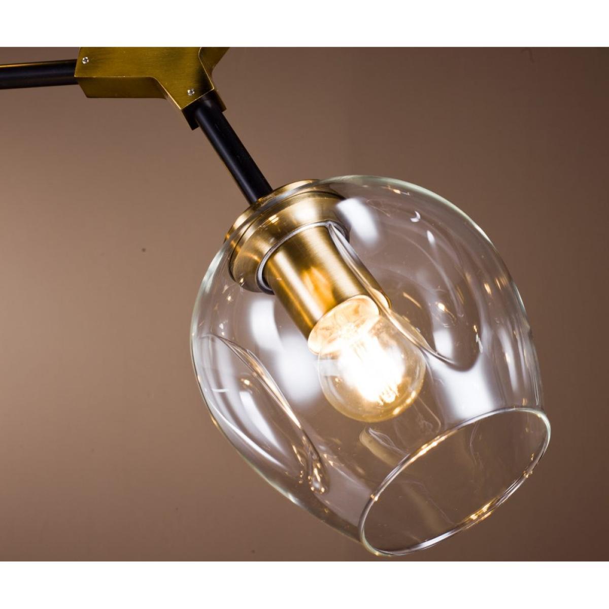 Liang & Eimil Orbital Pendant Lamp Brown Bronze and Black Metal – image 5