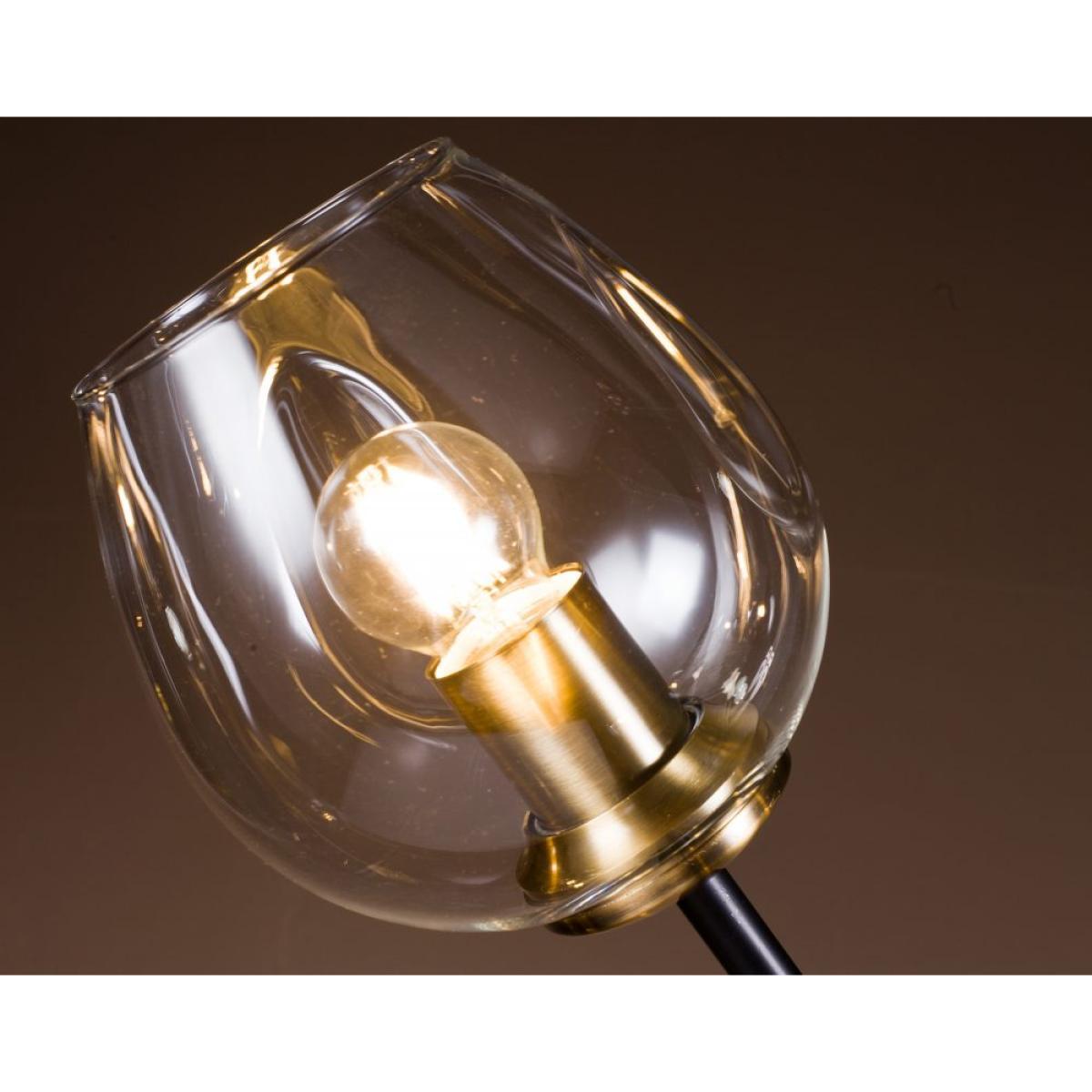 Liang & Eimil Orbital Pendant Lamp Brown Bronze and Black Metal – image 6