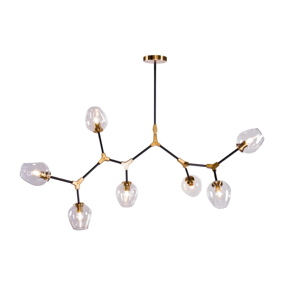 Liang & Eimil Orbital Pendant Lamp Brown Bronze and Black Metal – image 1