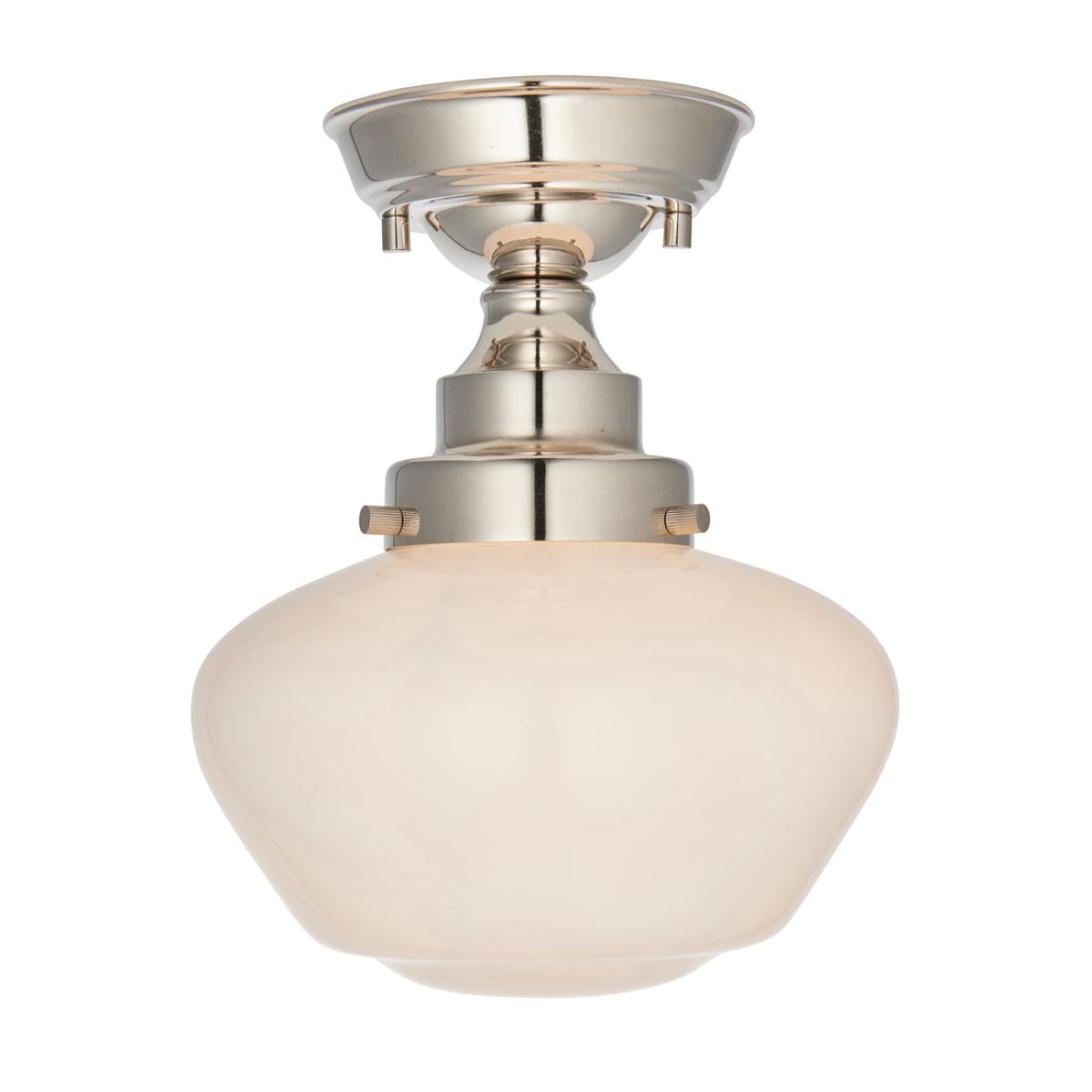 Olivia's Isabella Ceiling Light in Brass & Opal Glass – image 6