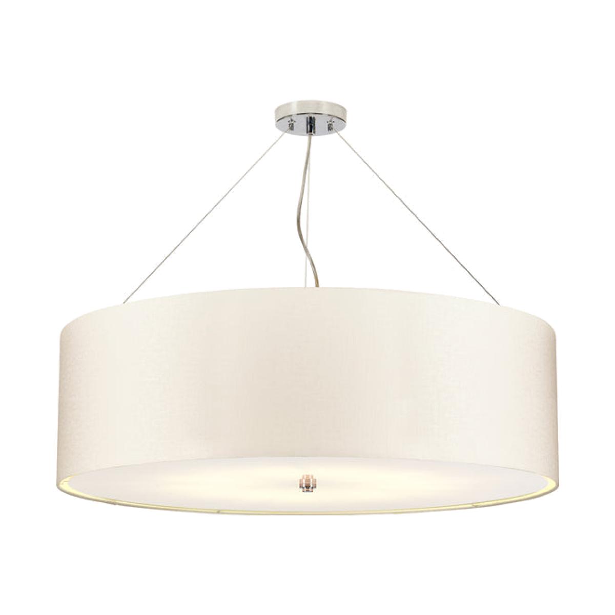 Elstead Pearce 34" Pendant Polished Chrome – image 1
