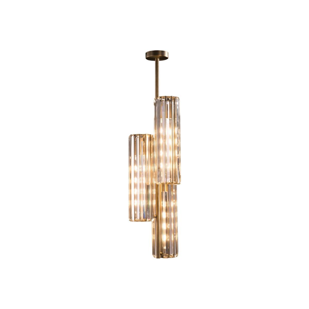 RV Astley Reagan Triple Pendant Light