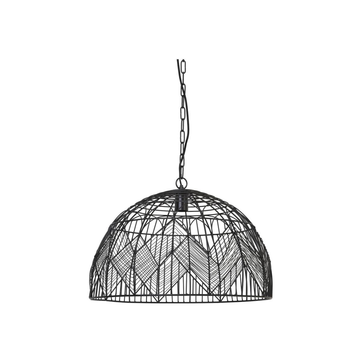 Light & Living Kalibo Pendant Matt Black
