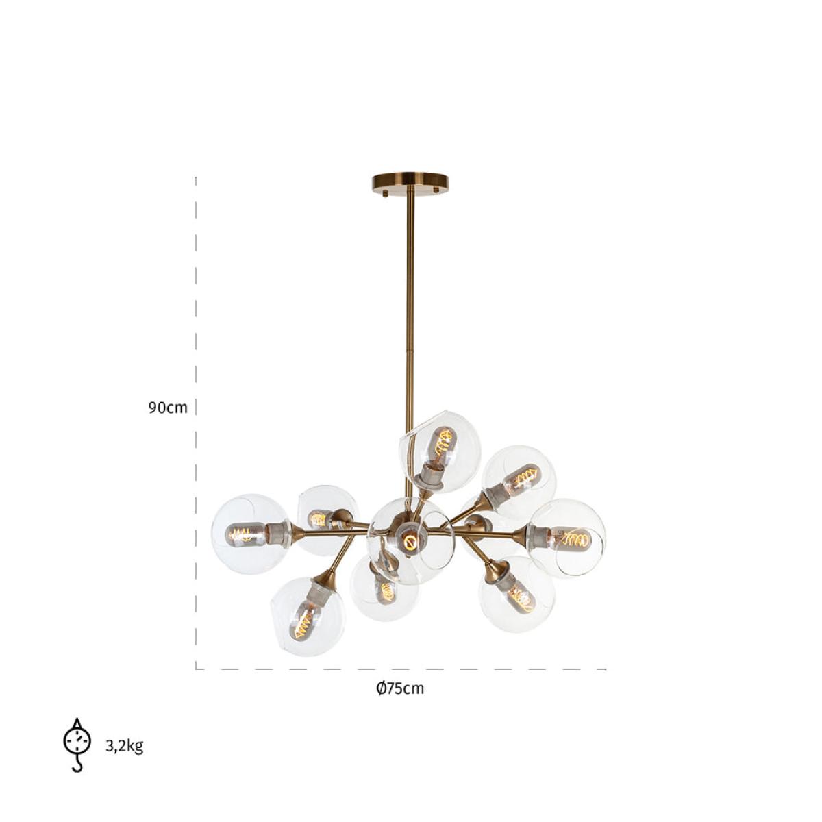 Richmond Quinsy Hanging Lamp – image 2