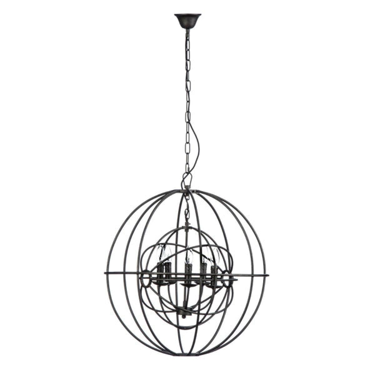 Olivia's Orbital Pendant Light Black / Large – image 2