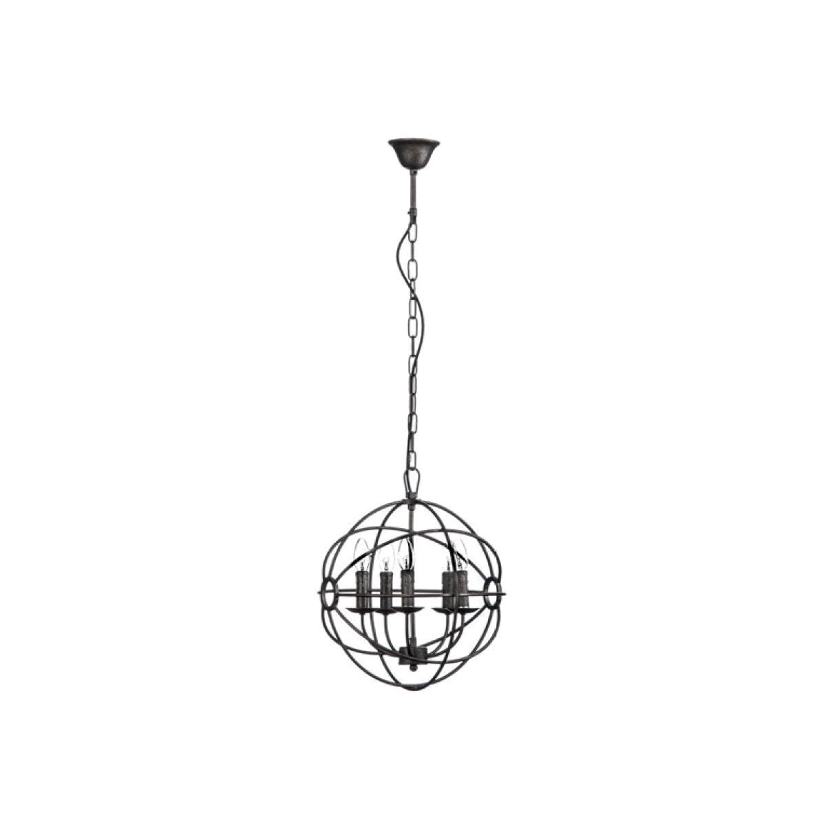 Olivia's Orbital Pendant Light Black / Large – image 1