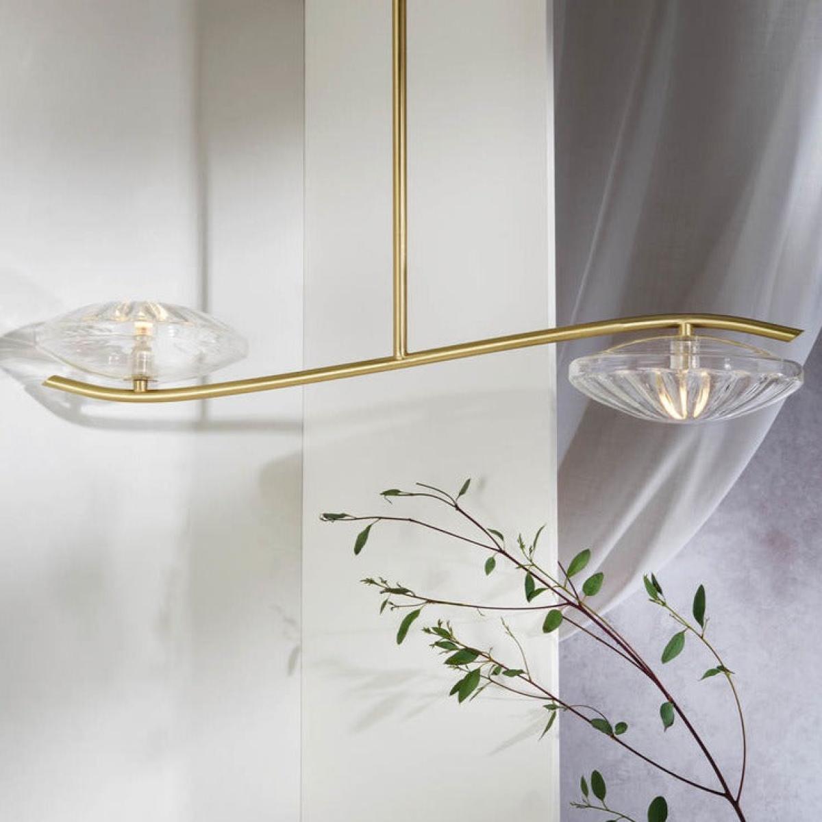 Heathfield & Co Mila 2 Light Linear – image 2