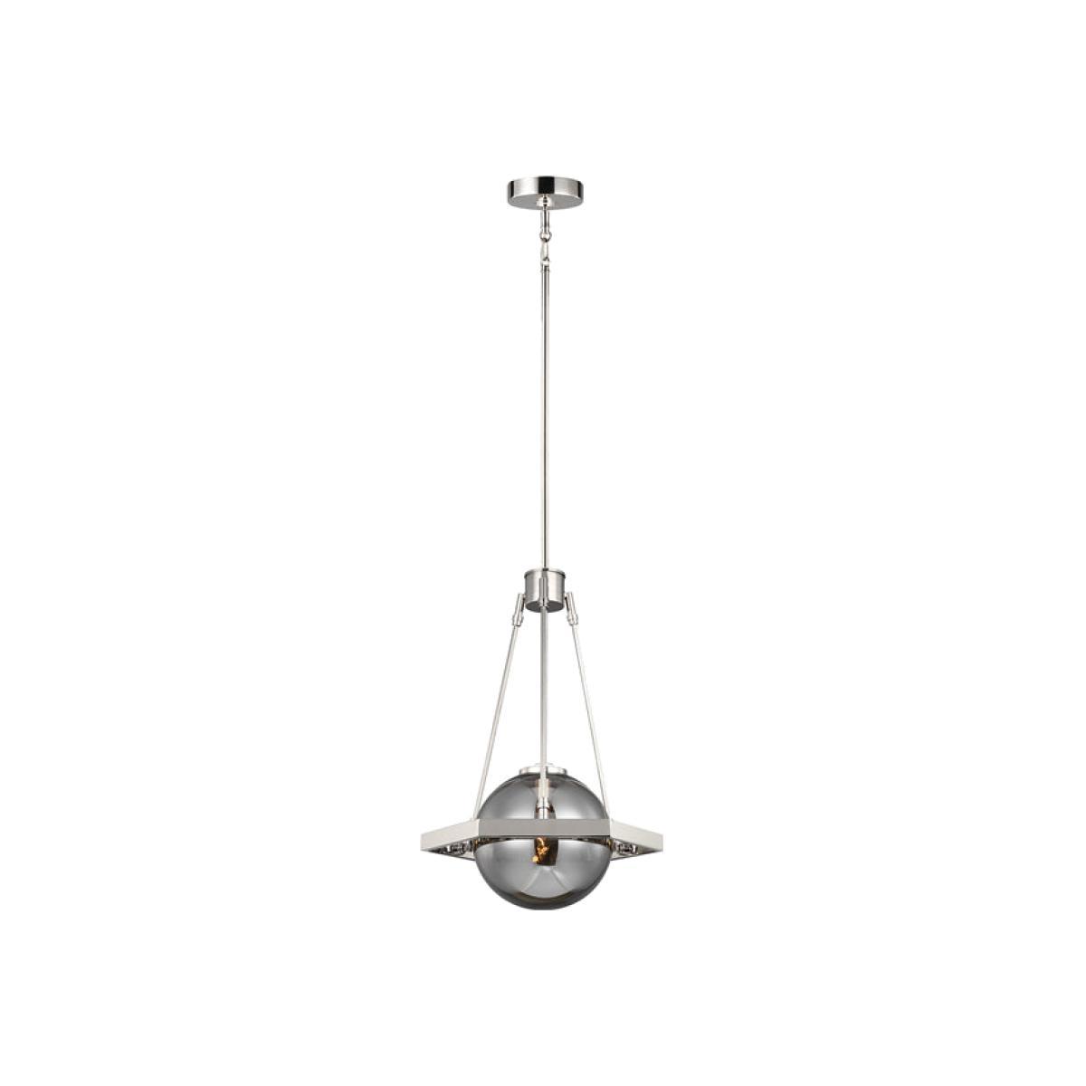Quintessentiale Harper Polished Nickel Pendant – image 1
