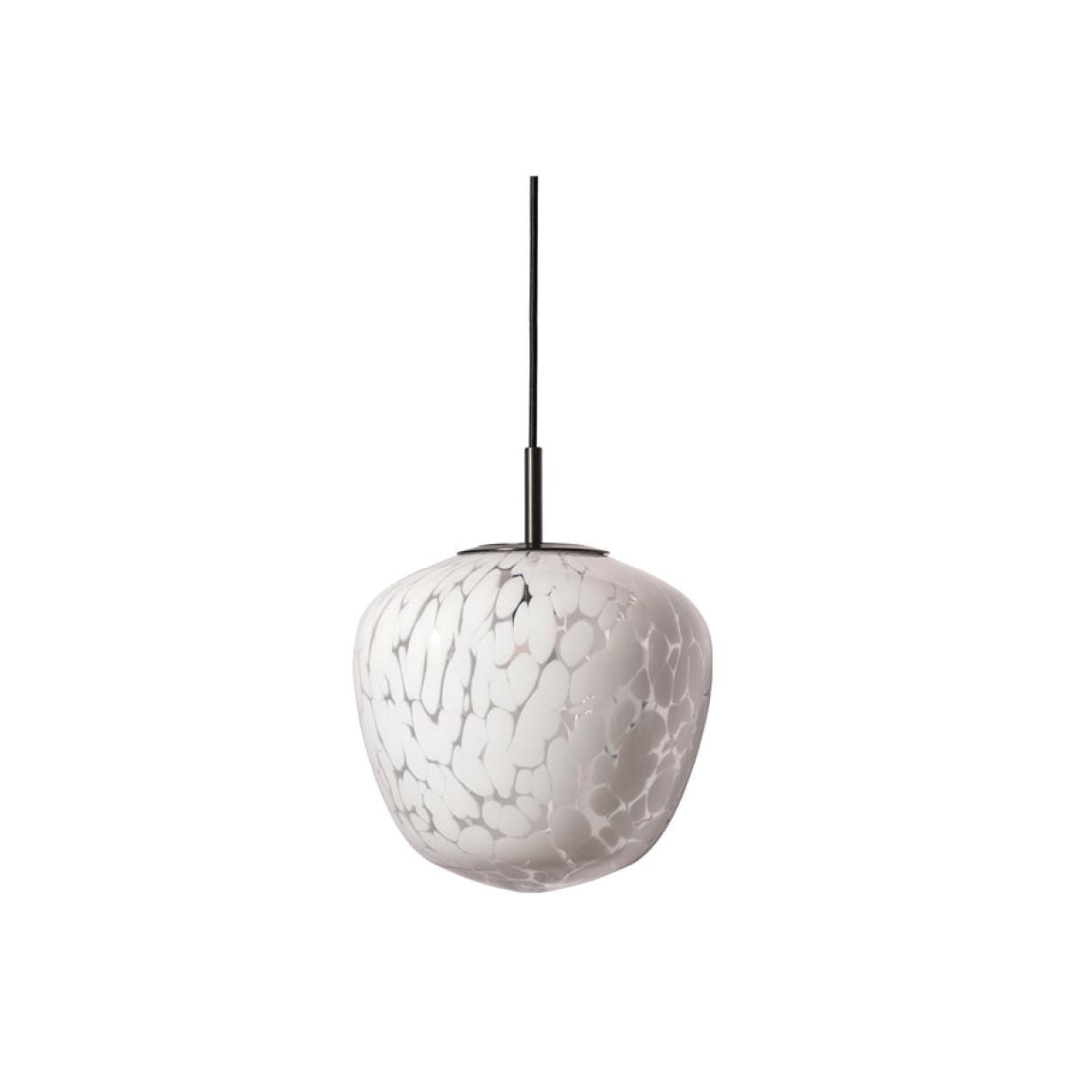 Heathfield & Co Milo White and Bronze Pendant – image 1