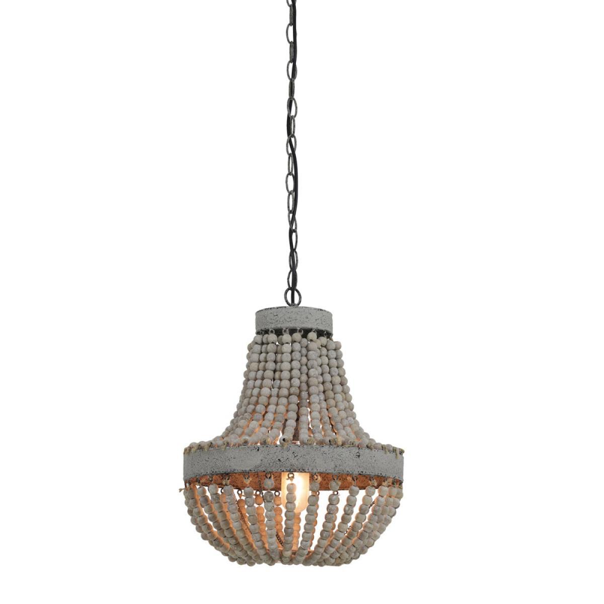 Light & Living Luna Pendant Old White / Large – image 8