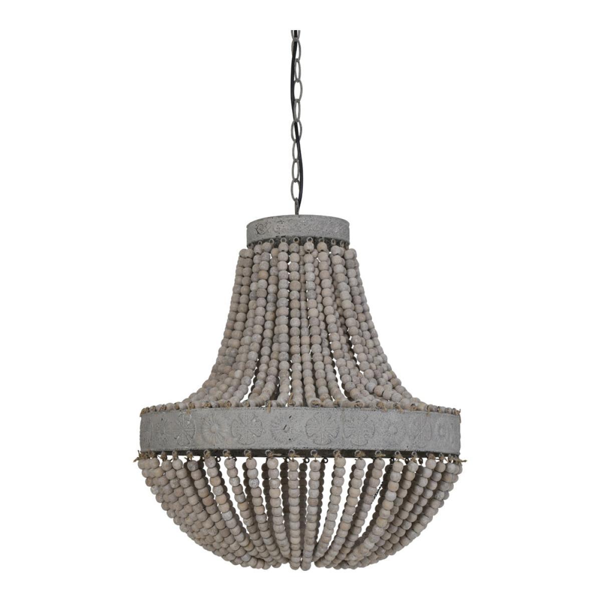 Light & Living Luna Pendant Old White / Large – image 9