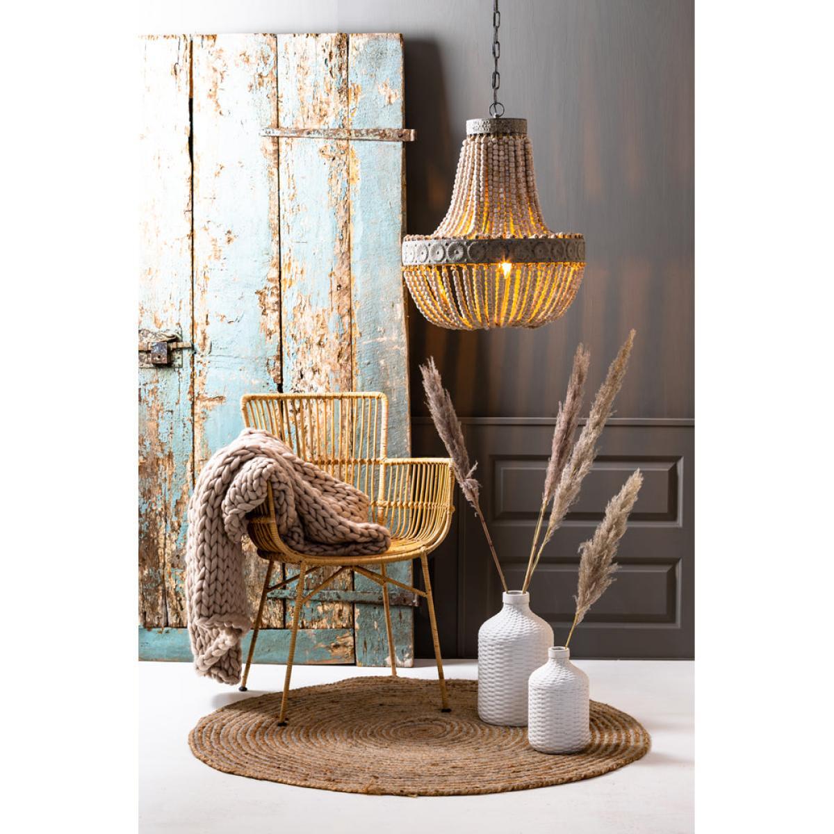 Light & Living Luna Pendant Old White / Large – image 10