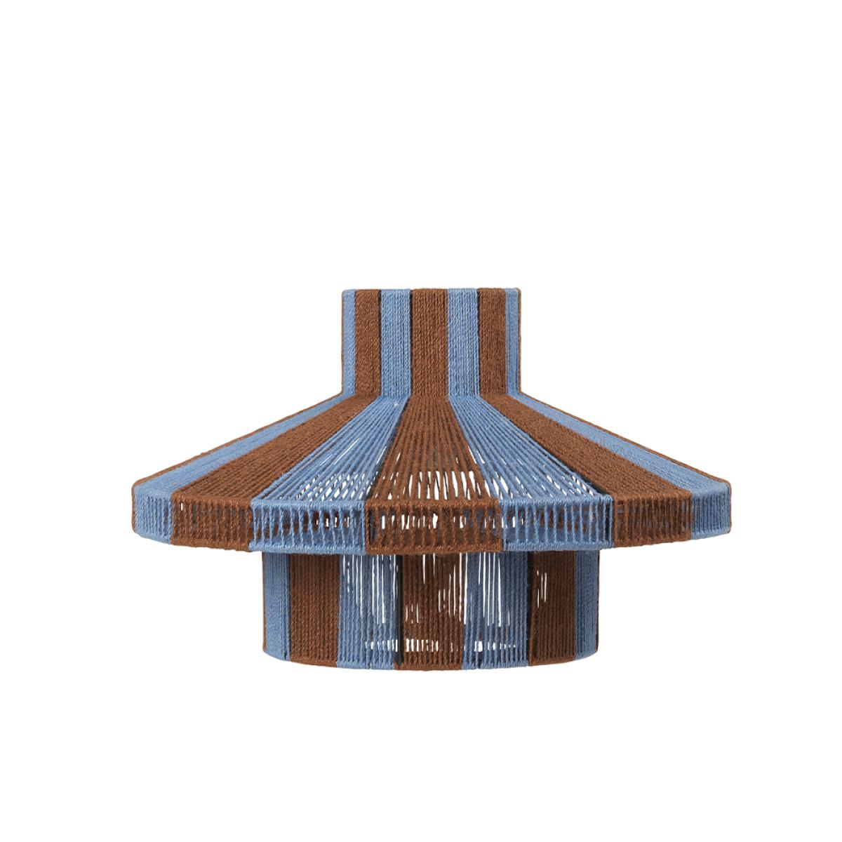 Broste Copenhagen Diana Lampshade in Caramel Brown / Small – image 2