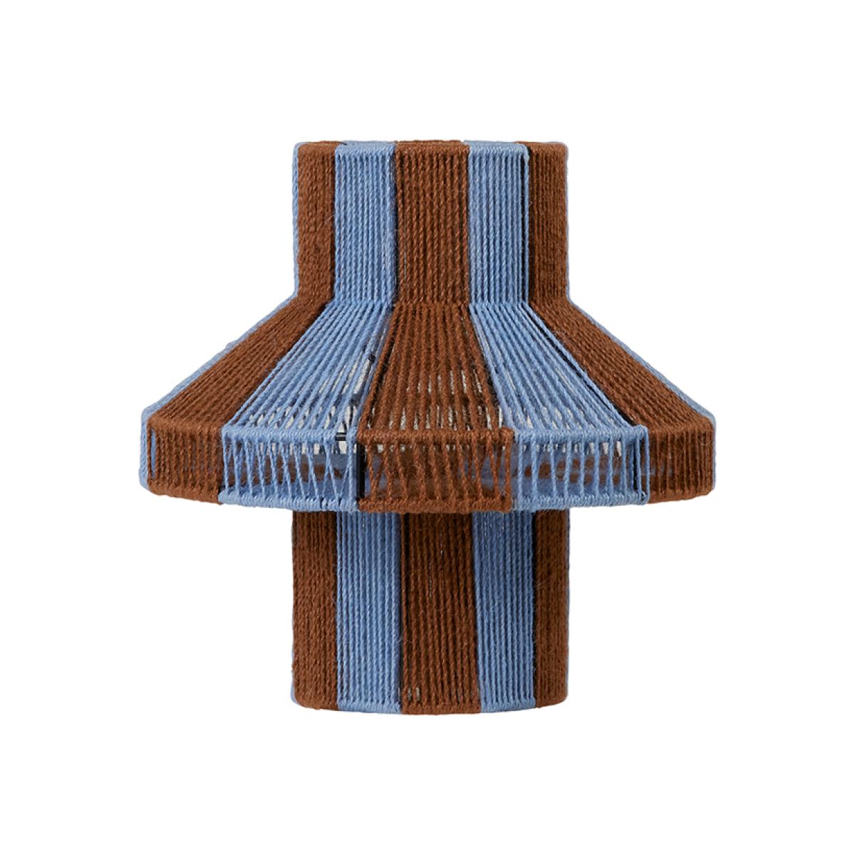 Broste Copenhagen Diana Lampshade in Caramel Brown / Small – image 1