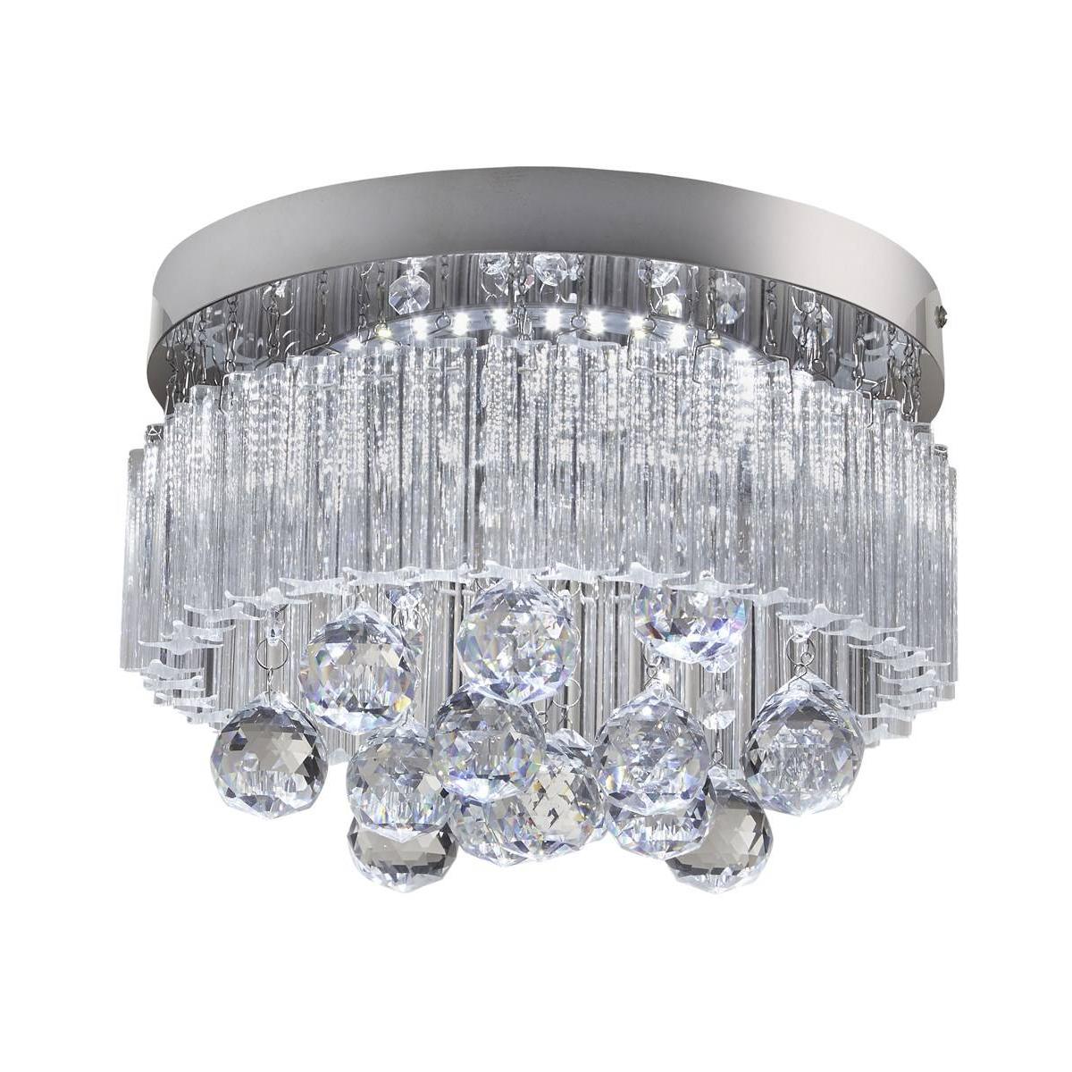 Oscar Led Flush Ceiling Light – image 2
