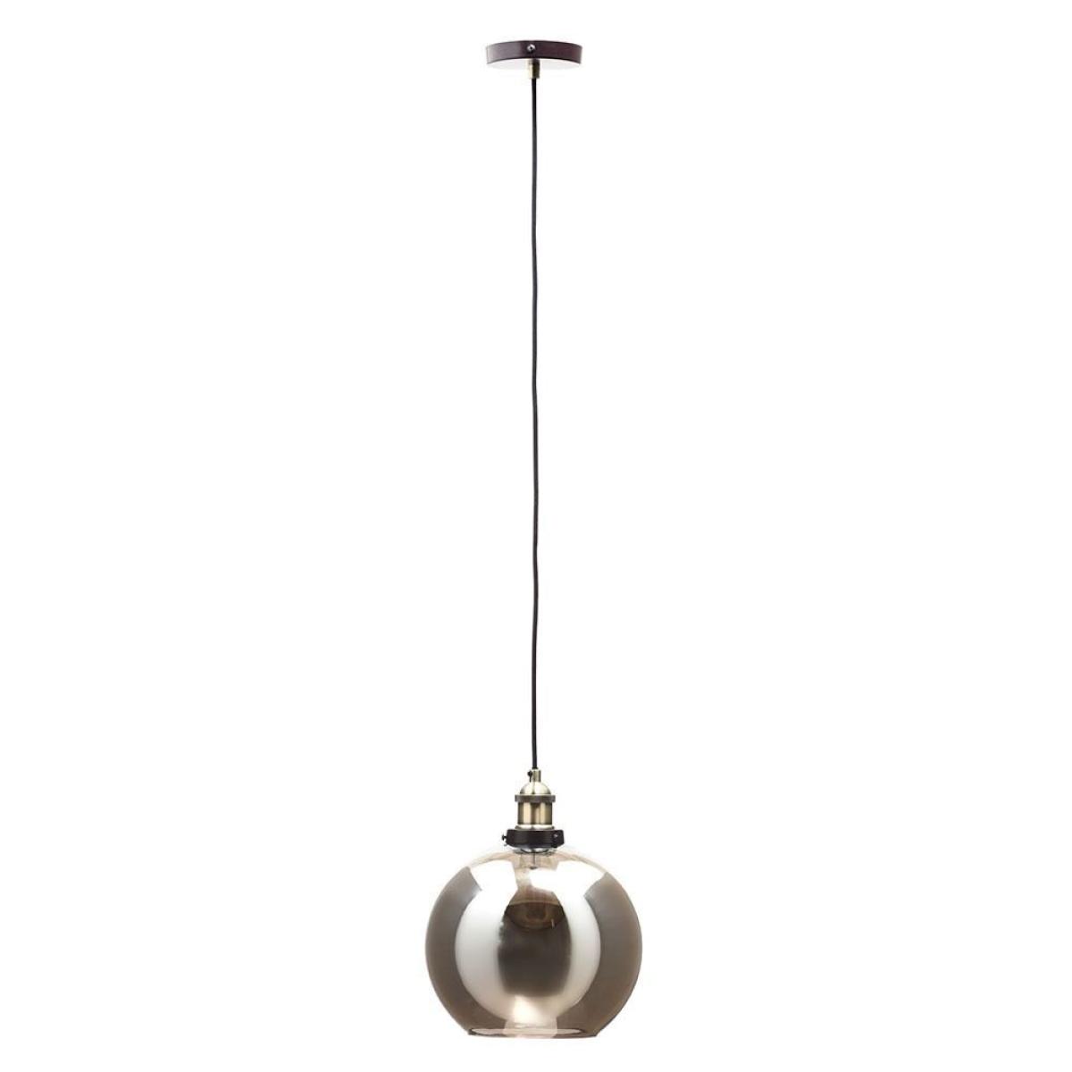 BHS Carter Industrial Ceiling Pendant Bronze – image 2