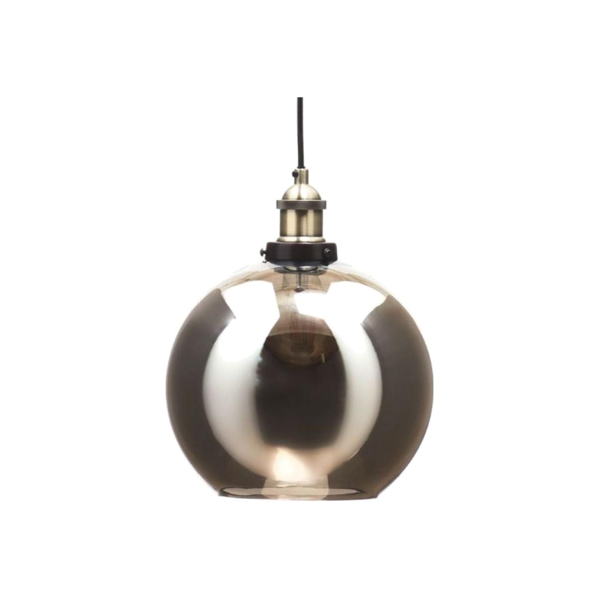 BHS Carter Industrial Ceiling Pendant Bronze – image 1