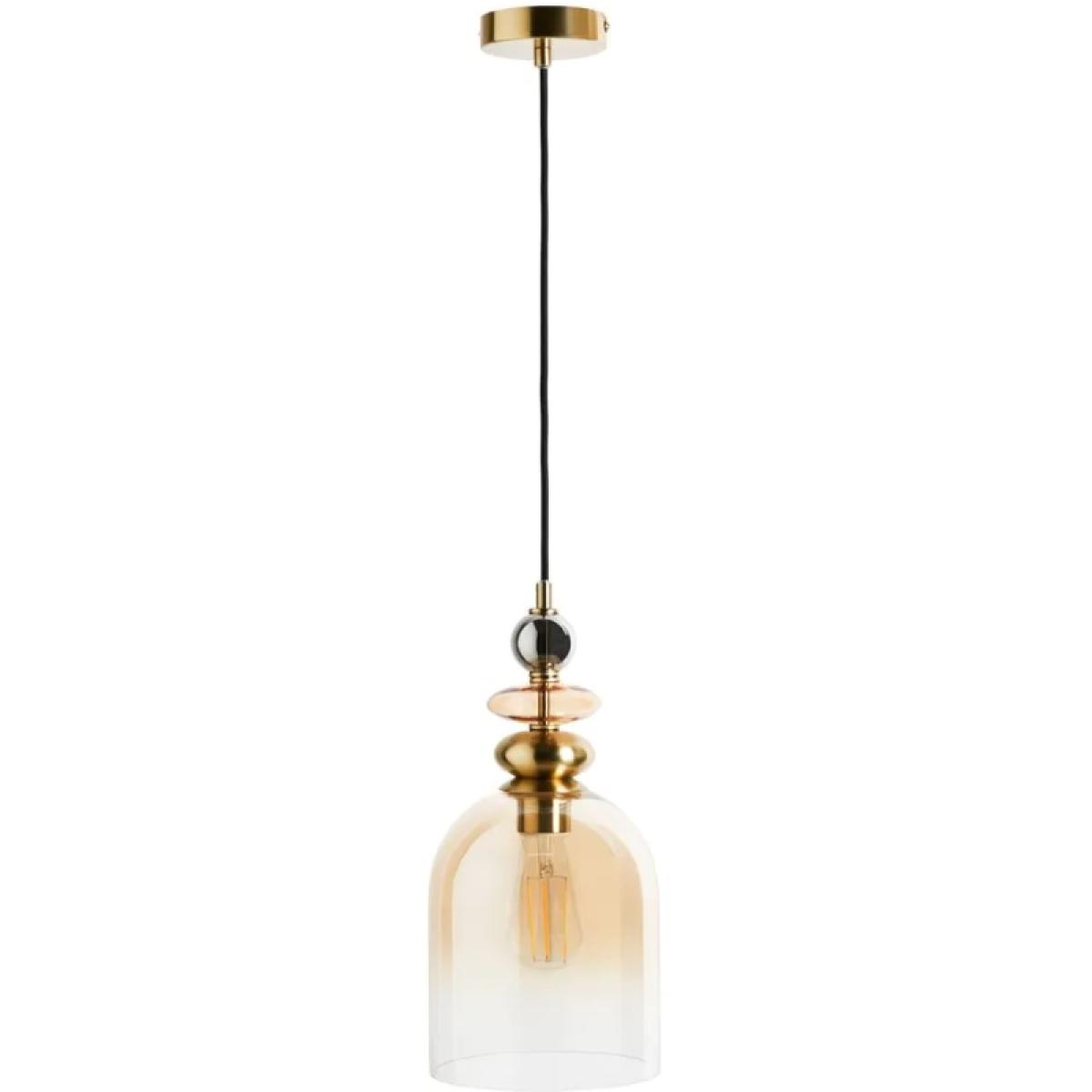BHS Seline Champagne 1 Light Pendant - Brass – image 5