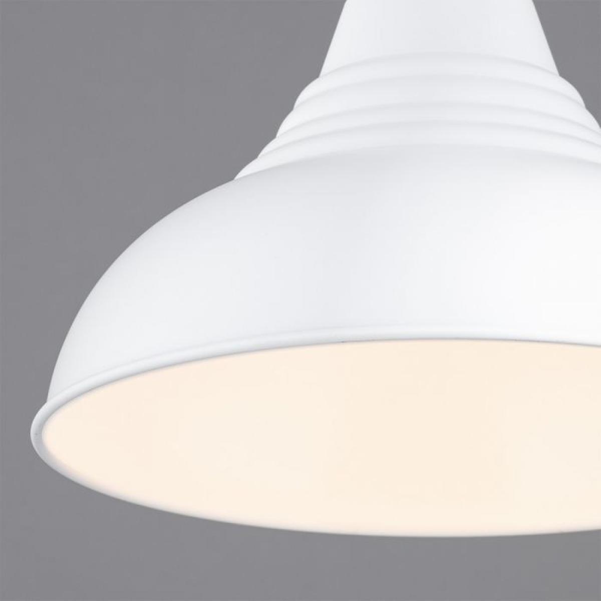 BHS Steel Diner Easyfit Shade White – image 3