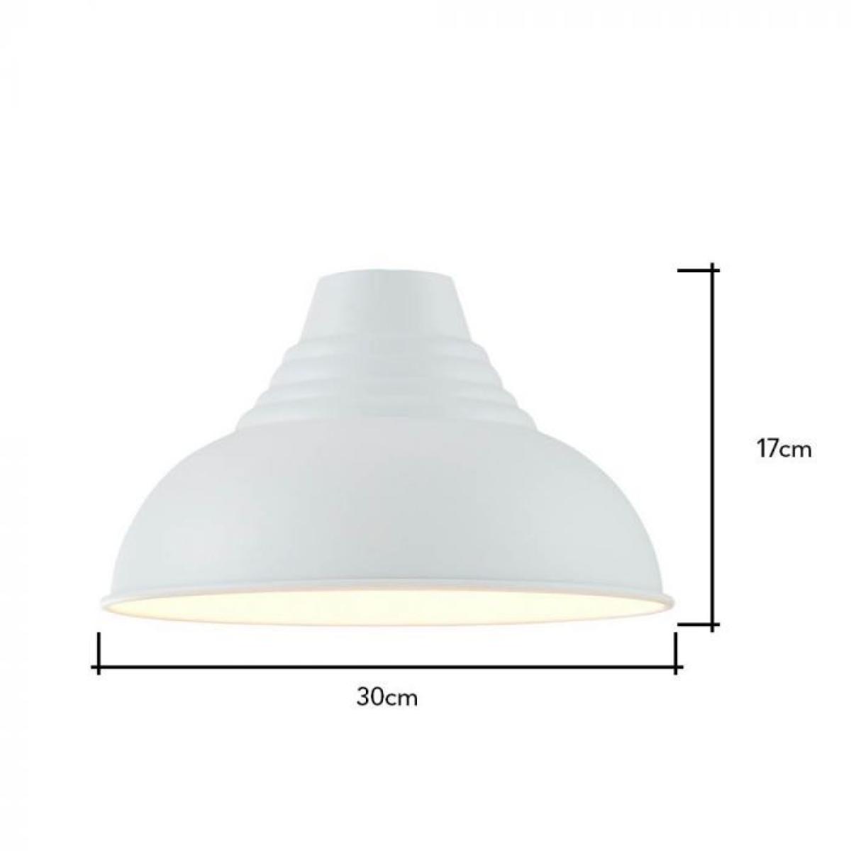 BHS Steel Diner Easyfit Shade White – image 5