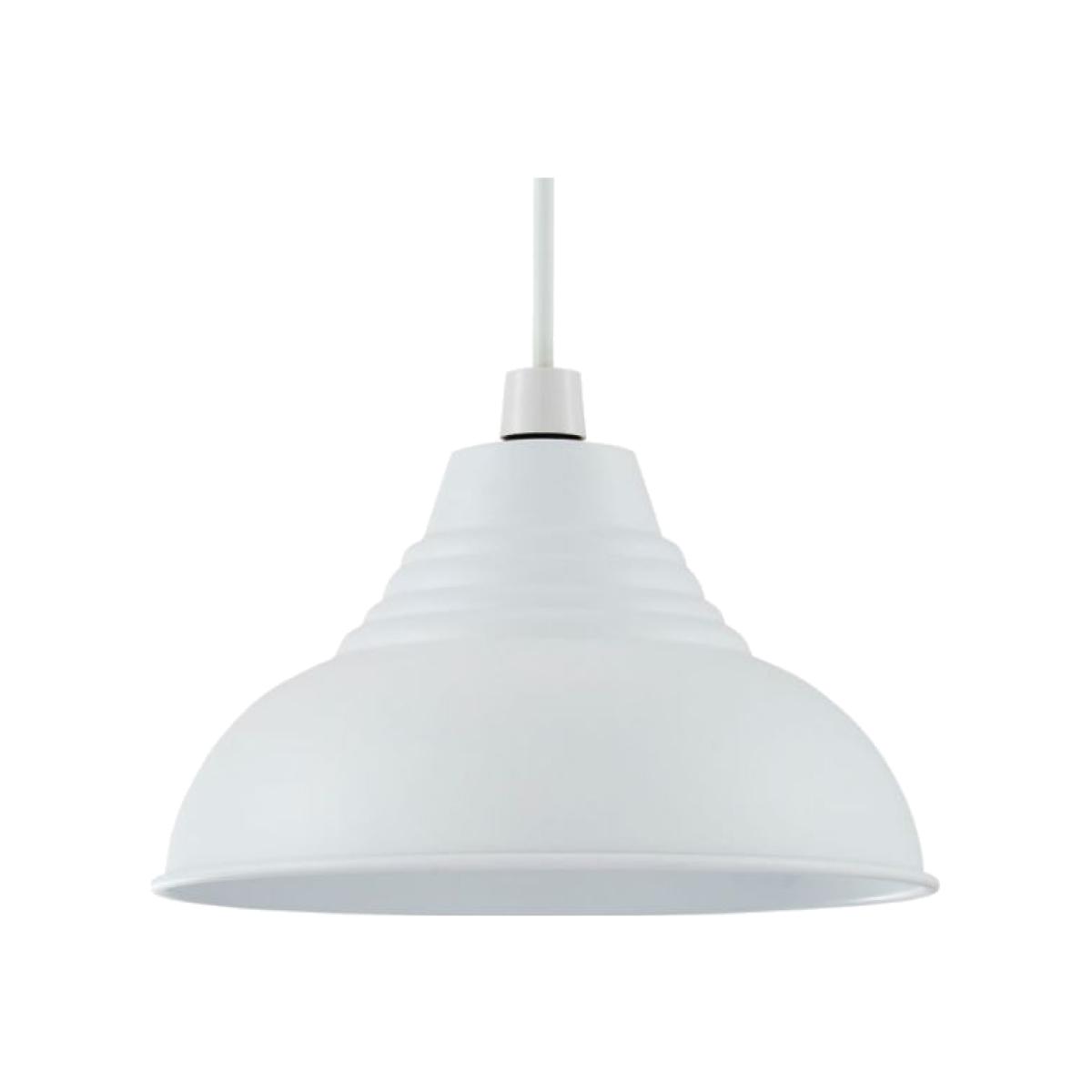 BHS Steel Diner Easyfit Shade White – image 1