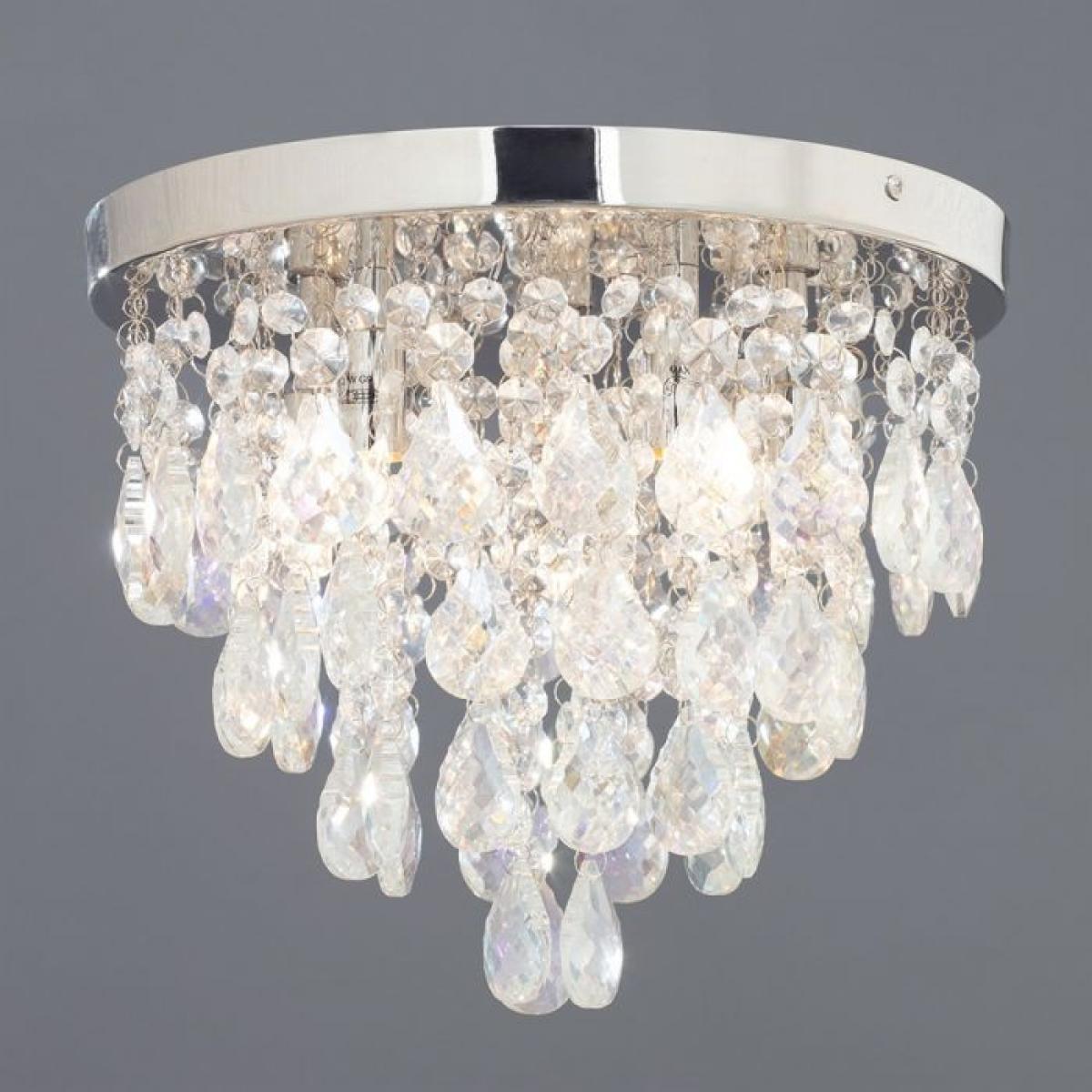 BHS Lisa Flush Light Nickle – image 2