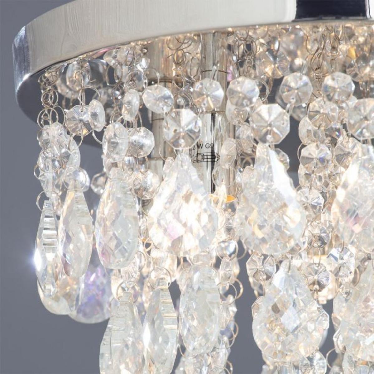 BHS Lisa Flush Light Nickle – image 3