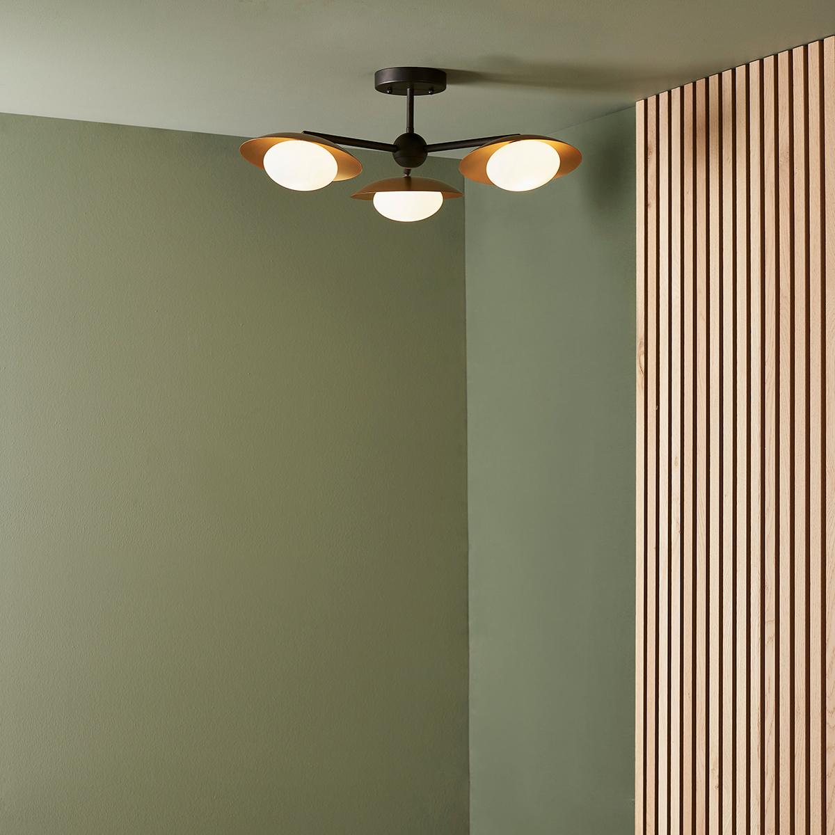 Cardassian Small Semi-Flush Ceiling Light – image 2