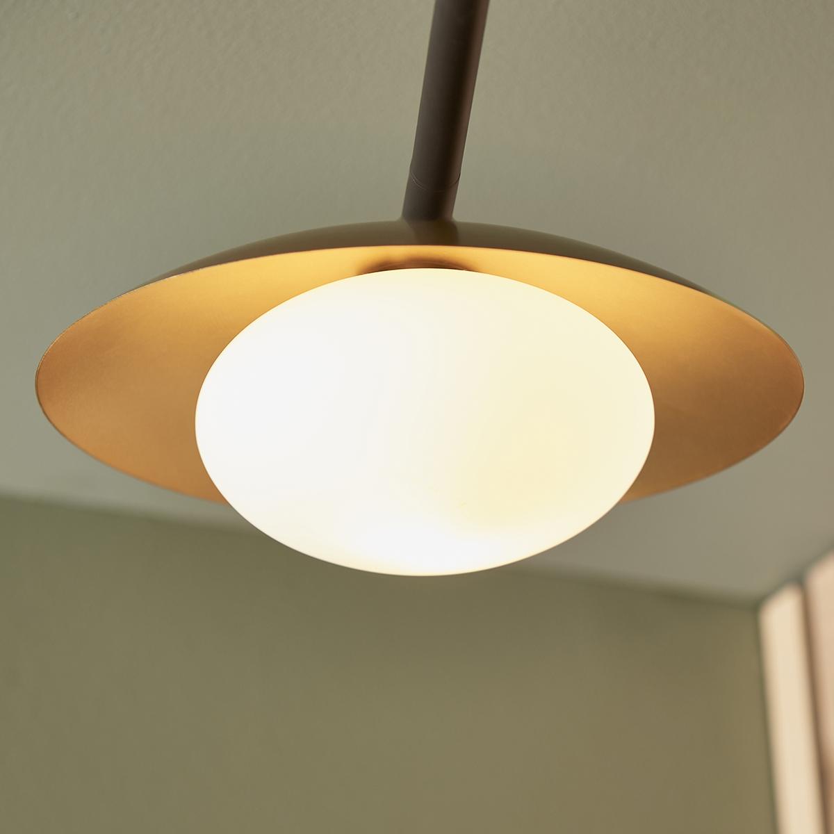Cardassian Small Semi-Flush Ceiling Light – image 3