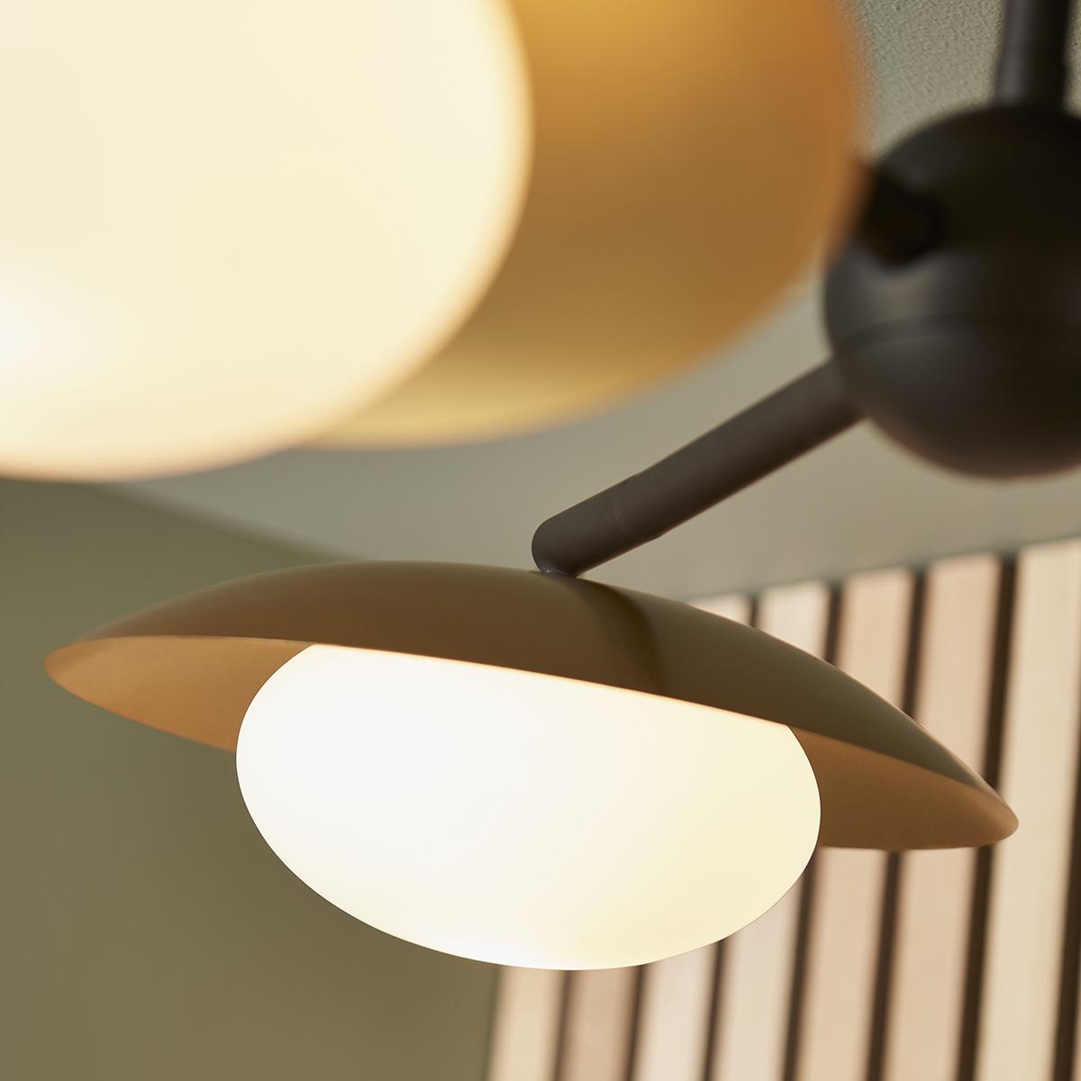 Cardassian Small Semi-Flush Ceiling Light – image 4
