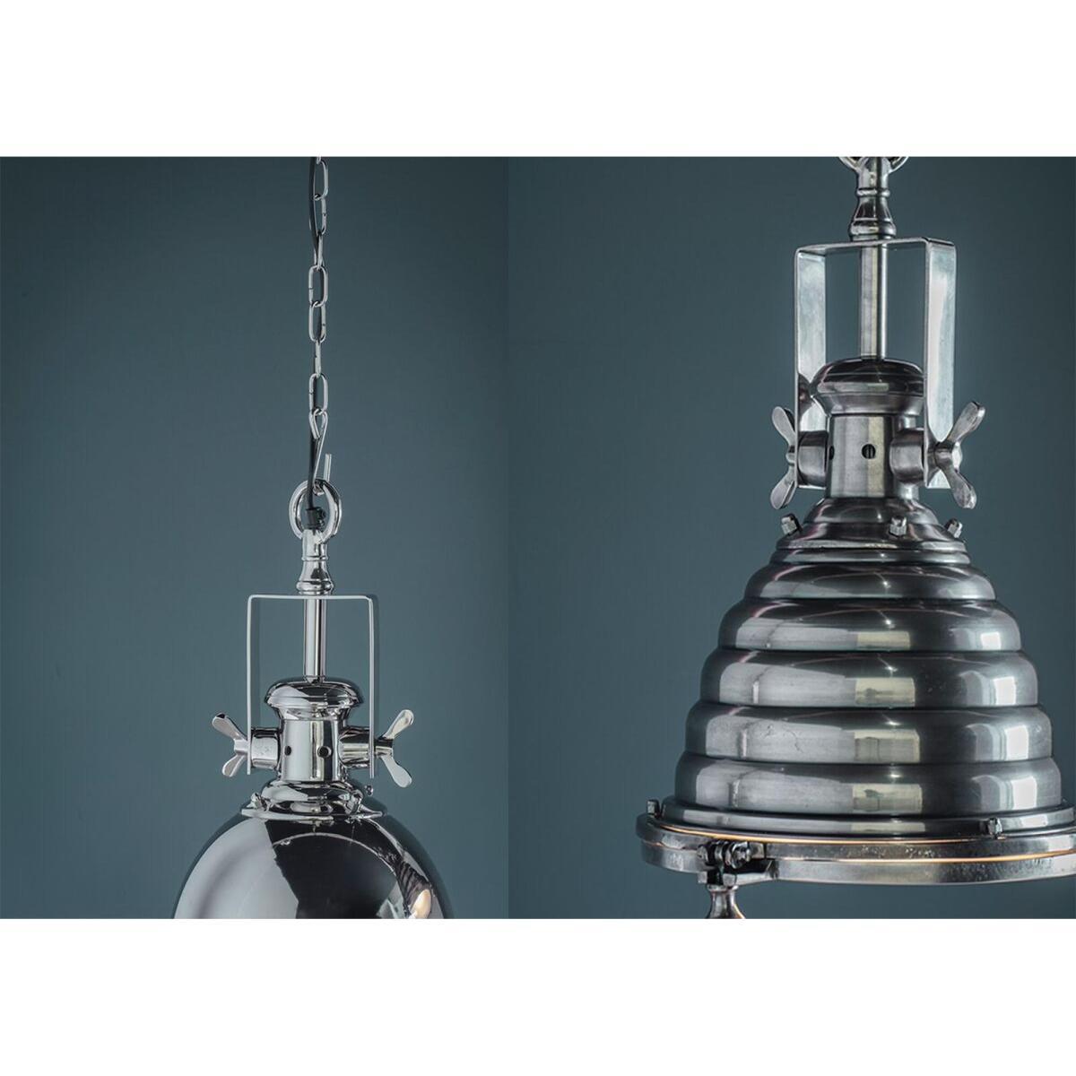 Oscar Industrial Textured Pendant – image 2