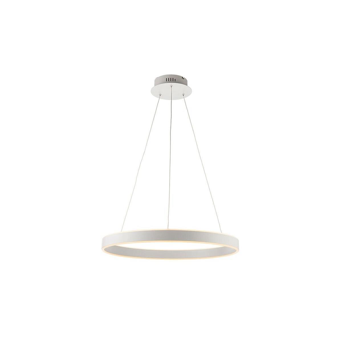 Tamsin Modern Pendant in White – image 2