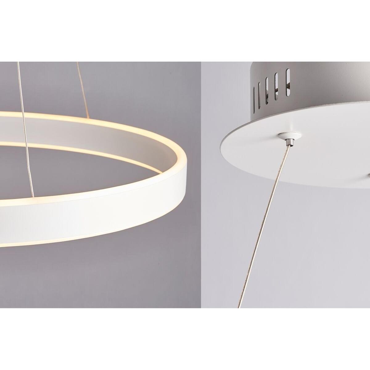 Tamsin Modern Pendant in White – image 3