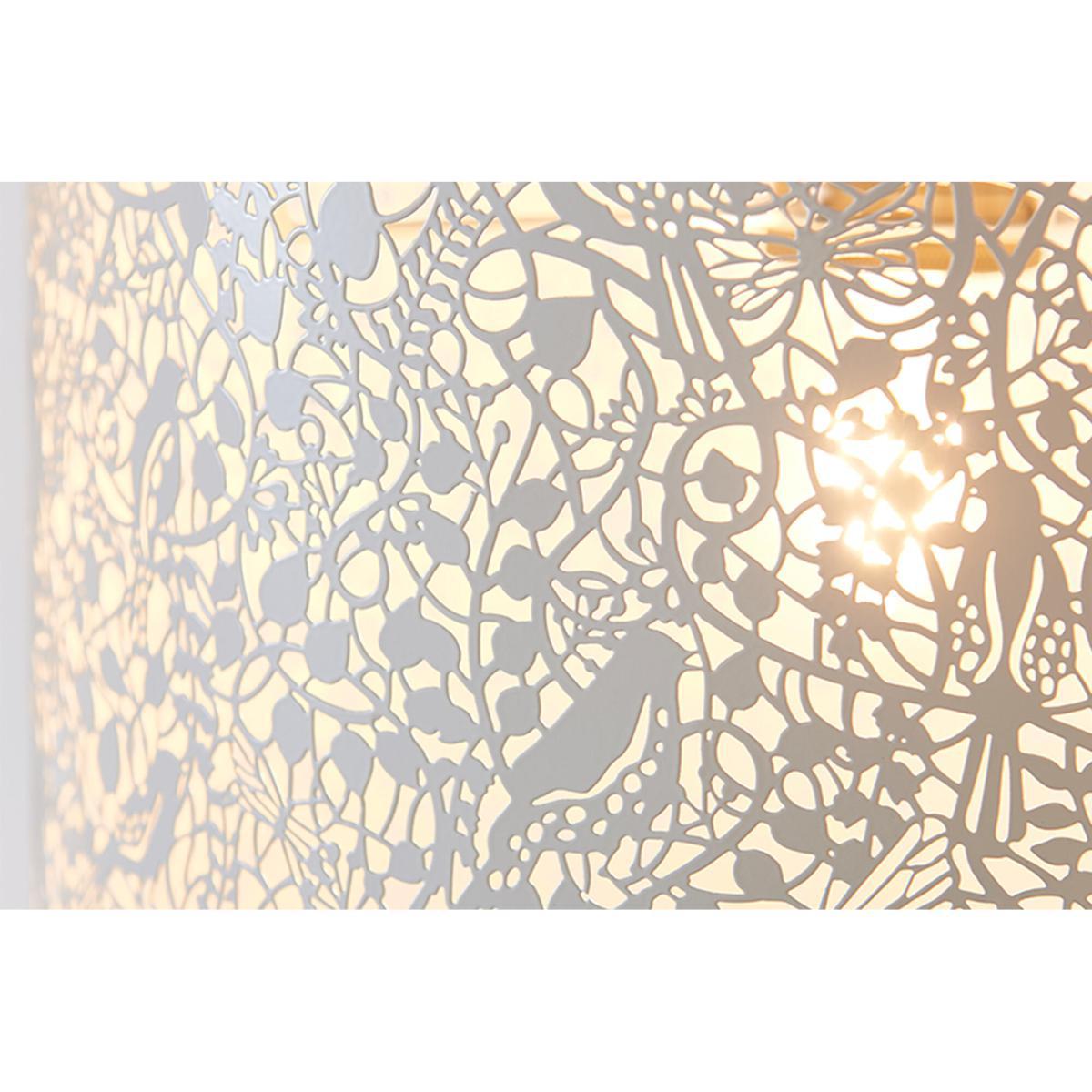 Cicero Lamp Shade in Ivory – image 4