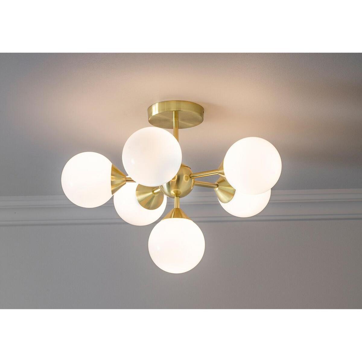 Mabel Small Ceiling Pendant in Gold – image 2