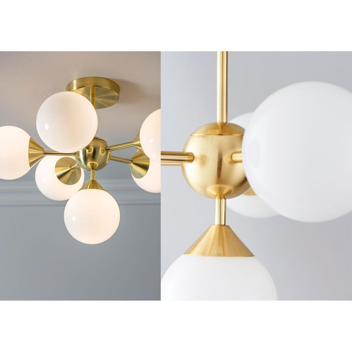 Mabel Small Ceiling Pendant in Gold – image 3