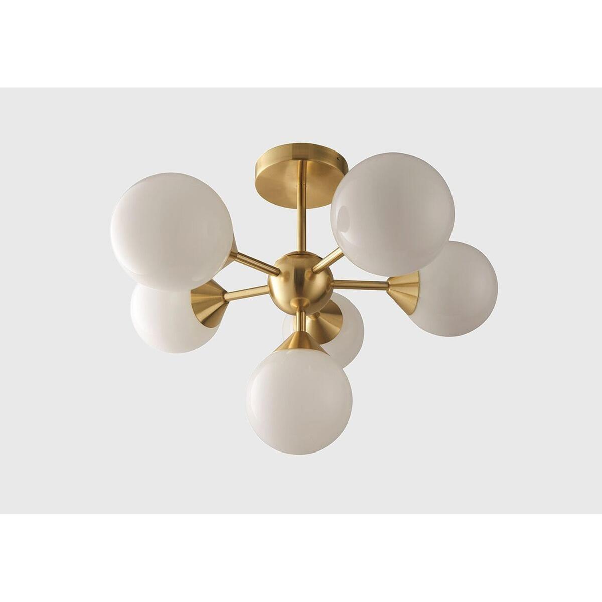 Mabel Small Ceiling Pendant in Gold – image 1