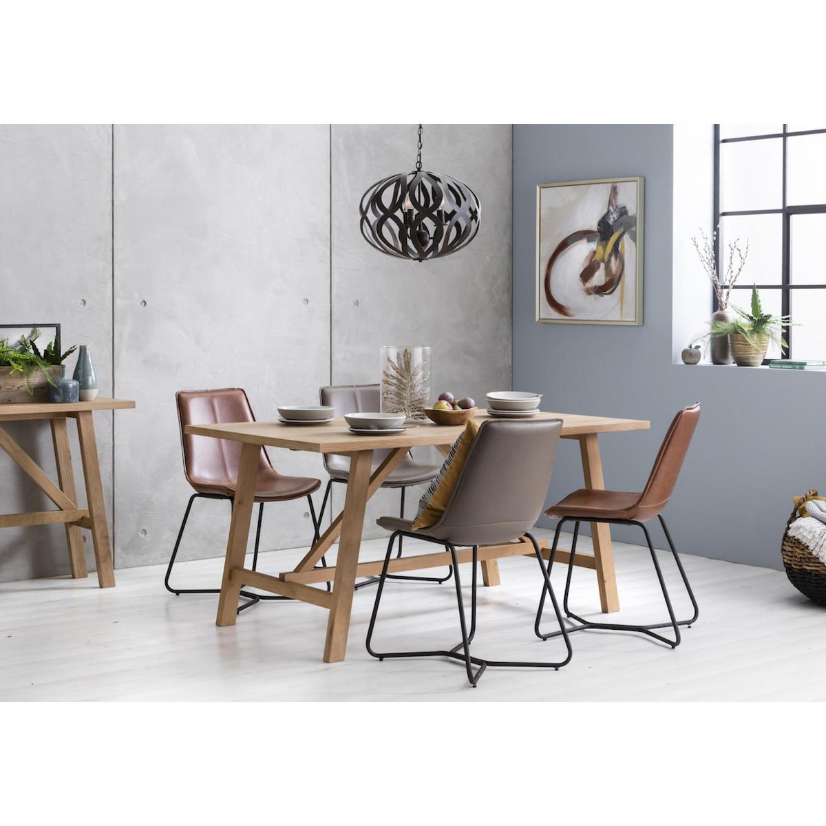Keelan 3 light pendant in Antique Bronze – image 2