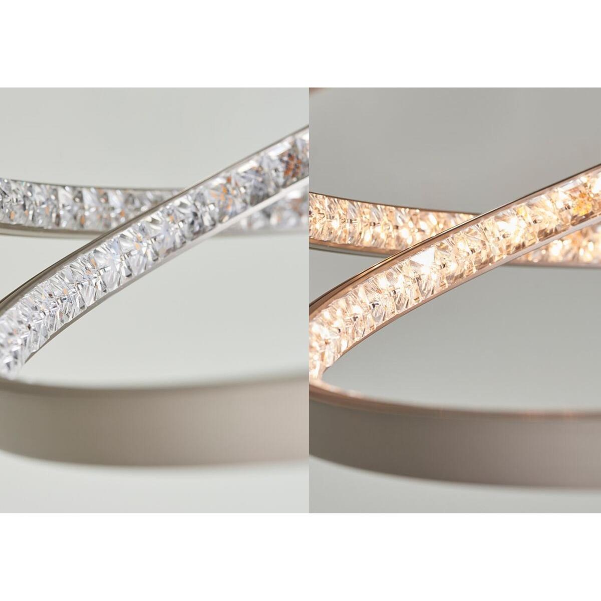 Lyra Contemporary Ceiling Flush – image 3