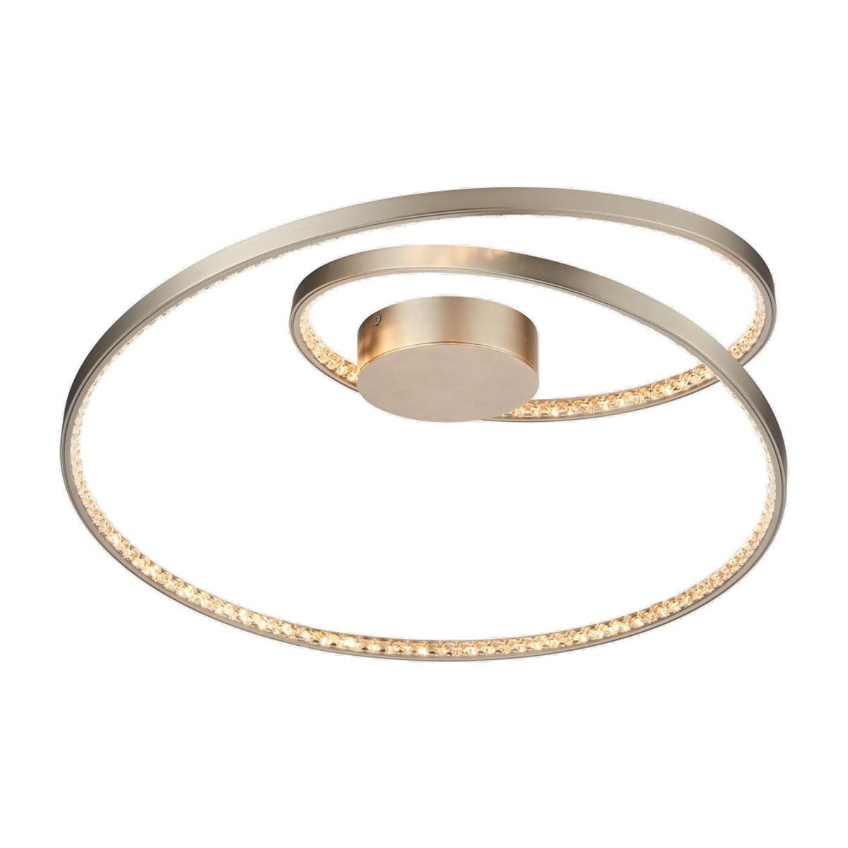 Lyra Contemporary Ceiling Flush – image 1