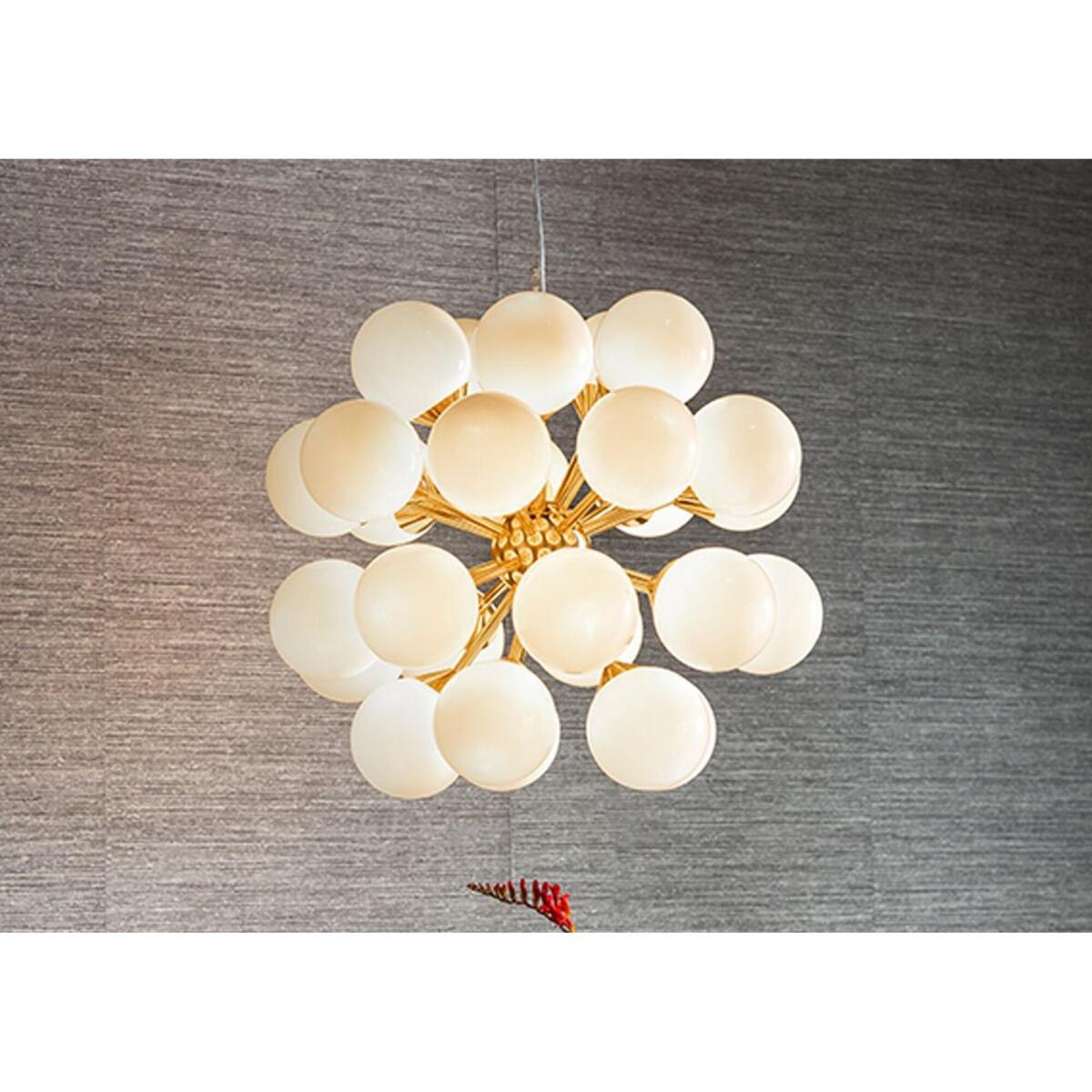 Mabel Large Ceiling Pendant in Silver – image 2